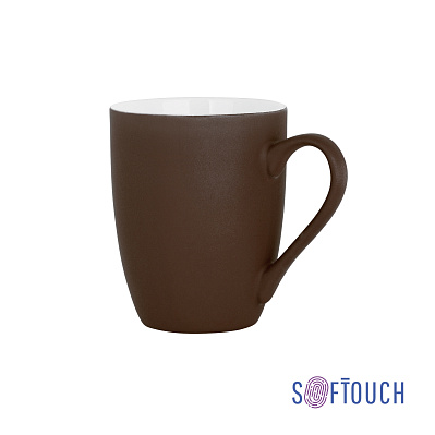 Кружка "Trend", покрытие soft touch  (Коричневый)