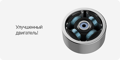 Портативный вентилятор на клипсе Solove F3, серый