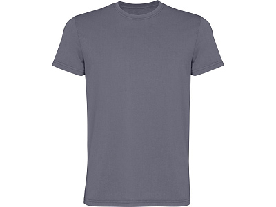 Футболка Corgi, мужская (Серо-голубой выстиранный)