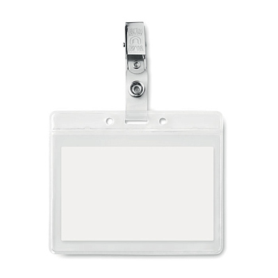 Бейдж холдер из ПВХ