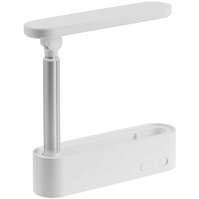 Переносная складная лампа moveLight, белая (Белый)