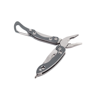 Мультитул "Duty" 9в1  (Серый)