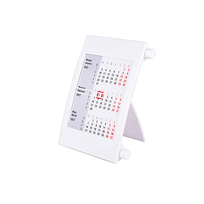 Календарь настольный на 2 года; сетка на 26-27