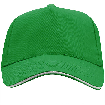 Бейсболка 5-панельная ERIS, Папоротниковый (Папоротниковый)