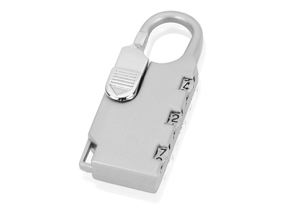 Замок для багажа Security (Серебристый)