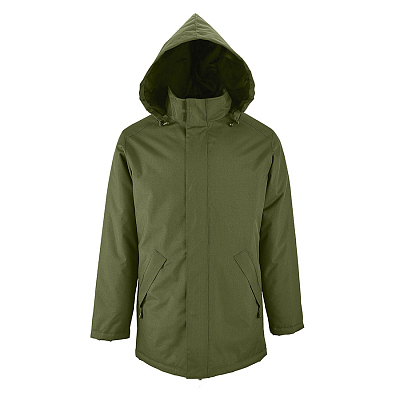 Куртка-парка унисекс ROBYN 170 (Темно-зеленый)
