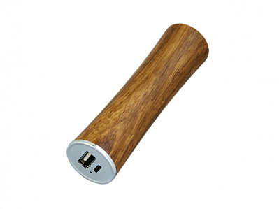 Внешний аккумулятор Captain, 2200 mAh (Коричневый)
