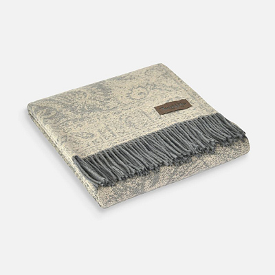 Плед Magnolia  (Коричневый)