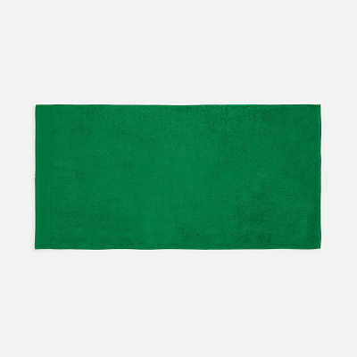 Полотенце Odelle, большое, зеленое