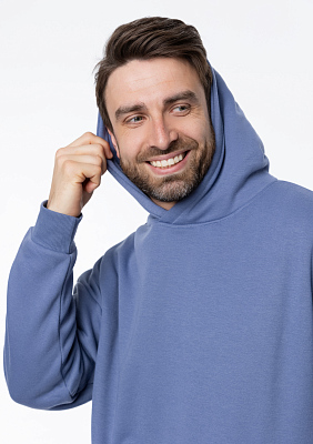 Худи унисекс STAN оверсайз интерсофт 320, 69