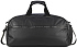Сумка спортивная BUGATTI Blanc, чёрная, тарпаулин/полиэстер, 52х26х27,5 см - Фото 2