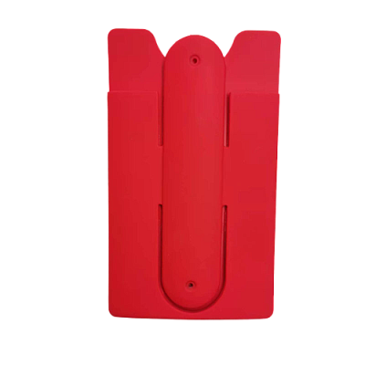 Держатель карт на телефоне Skat  (Красный)