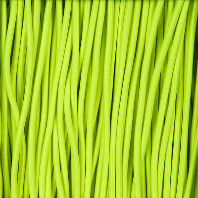 Круглая резинка Chapu M  неон, 90 см (Желтый)