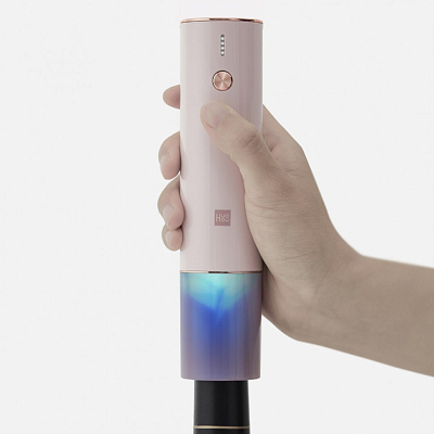 Электрический штопор HuoHou Electric Wine Opener NEW, голубой