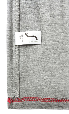 Футболка мужская Regent Fit 150, серый меланж