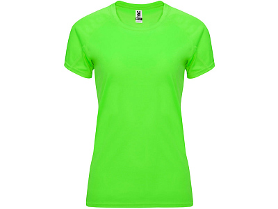 Спортивная футболка Bahrain женская (Неоновый зеленый)