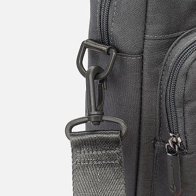 Сумка для ноутбука L255, темно-серая