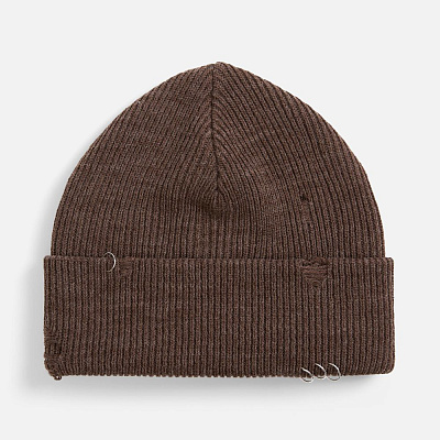 Шапка Ribelle  меланж (Коричневый)