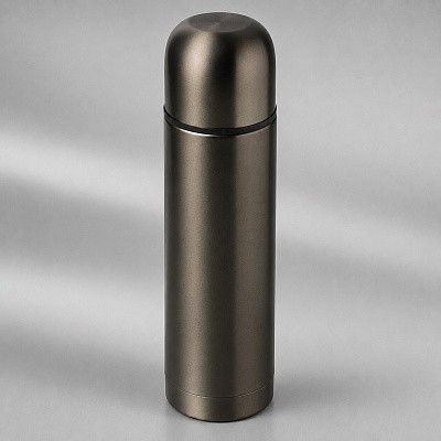 Вакуумный термос Ямал, 500 мл (Тёмно-серый)