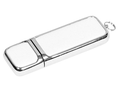 USB 3.0- флешка на 64 Гб компактной формы (Белый/серебристый)