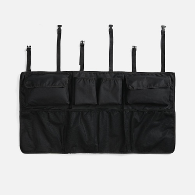 Органайзер в багажник автомобиля Ordinare, черный (Чёрный) Органайзер в багажник автомобиля Ordinare, черный (Чёрный)