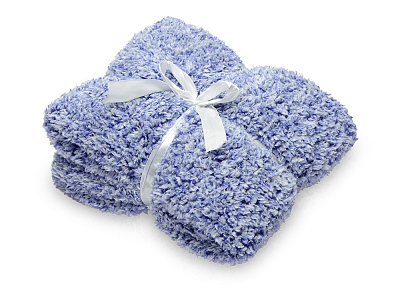 Плед флисовый Ally (Тёмно-синий)