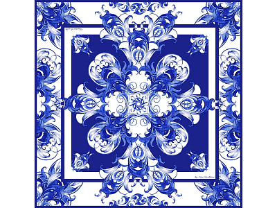 Подарочный набор Гжель