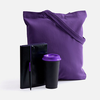 Набор Alanis, черный с фиолетовым (Фиолетовый)