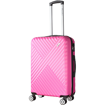 Чемодан PALMA (Розовый)