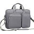 Сумка для ноутбука L266, темно-серая - Фото 2