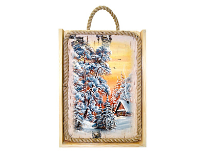 Подарочный набор Лесная заимка