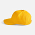 Бейсболка Buffalo, желтая - Фото 3