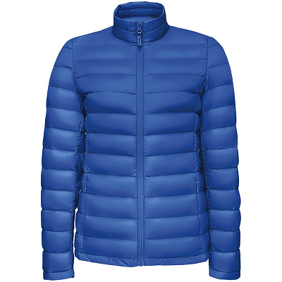 Куртка женская Wilson Women, ярко-синяя (Синий)