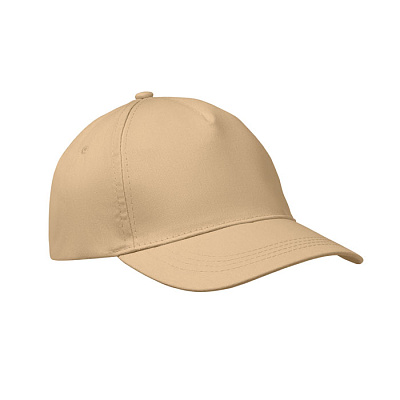 5 panel baseball cap (Слоновая кость)