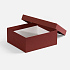 Коробка Recollection, бордовая - Фото 2