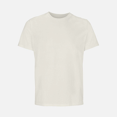 Футболка унисекс Lyam, молочно-белая (Белый)