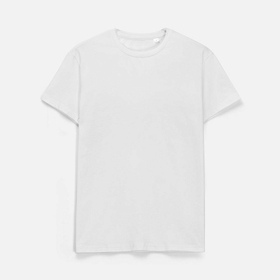 Футболка унисекс T-Bolka 200, белая (Белый)