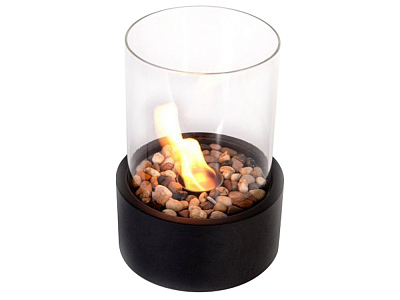 Биокамин Prometheus (Прозрачный/черный)