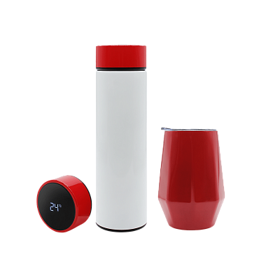 Набор Hot Box duo EW (белый с красным)