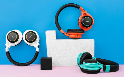 Наушники беспроводные Rombica MySound BH-15 Green