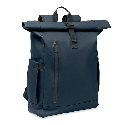 Rolltop laptop rucksack 600D (Синий)