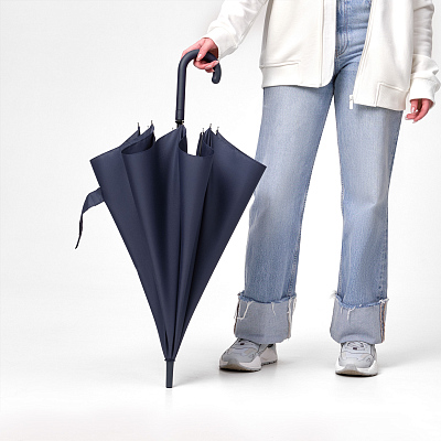 Зонт-трость Фантом (Phantom), синий