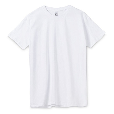 Футболка унисекс Regent 150, белая (Белый)