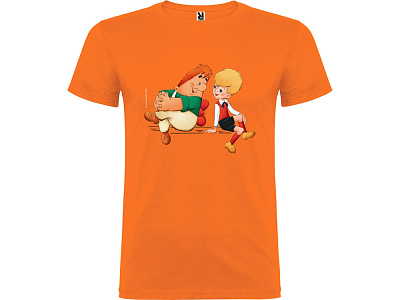 Футболка Карлсон детская (Оранжевый)
