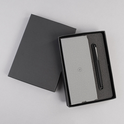 Набор "Busy"  (Черный с серым)