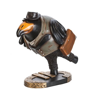 Статуэтка Rabenart "Банкир" (Черный с желтым) Статуэтка Rabenart "Банкир" (Черный с желтым)