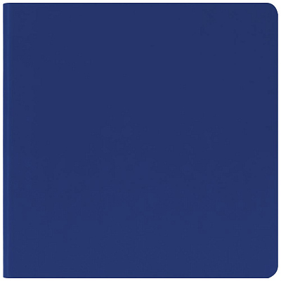 Блокнот Charm  (Синий)