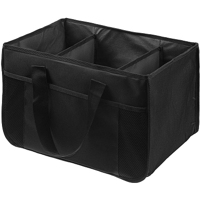 Органайзер в багажник автомобиля Carry, черный (Чёрный)