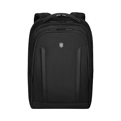 Рюкзак VICTORINOX Altmont Professional Compact Laptop Backpack 15'', чёрный, полиэфирная ткань, 29x22x41 см, 16 л (Черный)