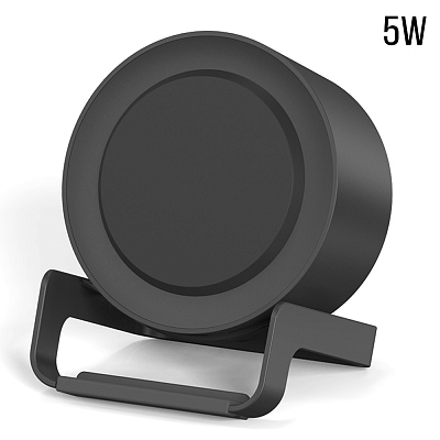 Беспроводная Bluetooth колонка U-Tone c функцией беспроводной зарядки, черный (Чёрный)